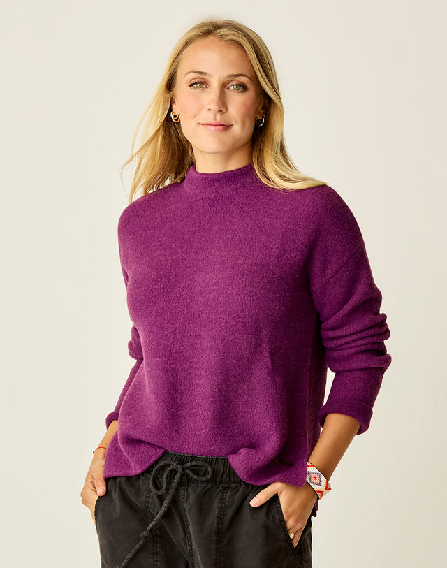 Olivia Plush Sweater: Nirvana