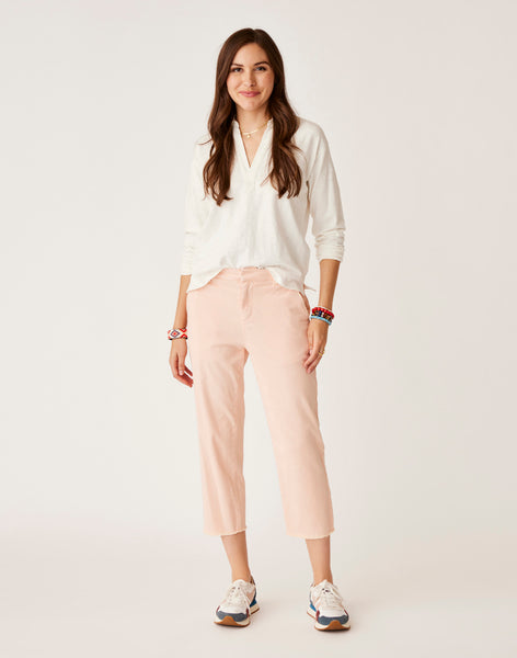 Sausalito Pant: Peach