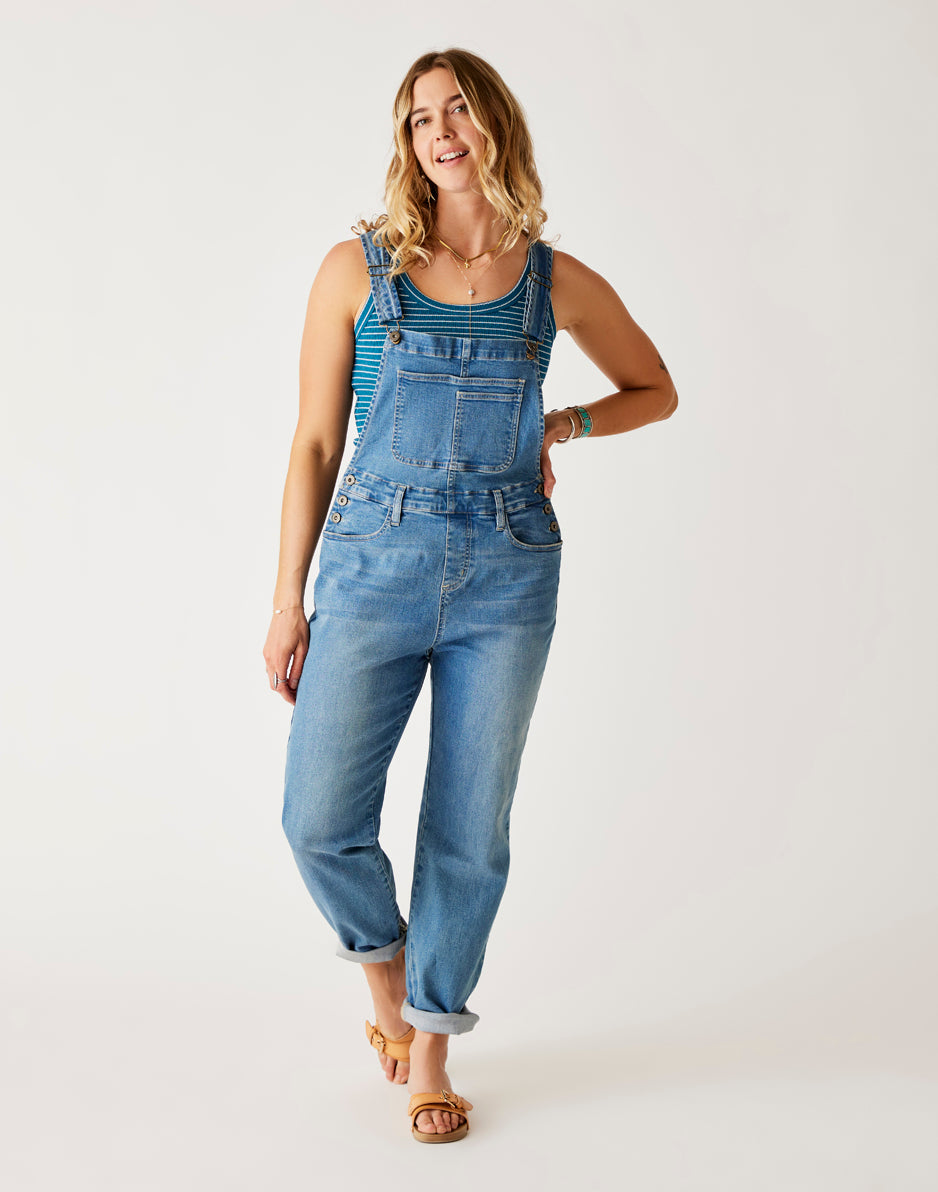 Jason Denim Overall: Blue Tide