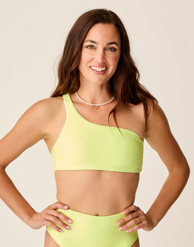 Bondi Compression Top: Limeade