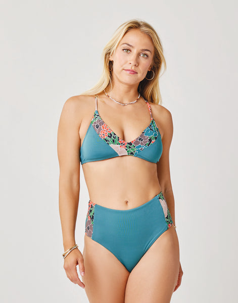 Erin Colorblock Bottom: Hydro w. Jardin - FINAL SALE